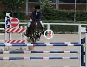 Morucci Lady Hawk CsioArJYR SS7 8120 : CSIO Giovani Arezzo, Lady Hawk, Morucci Sara, foto Stefano Secchi ©